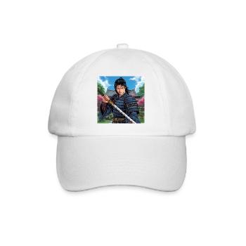stickers style manga - Casquette classique - blanc/blanc - Devant