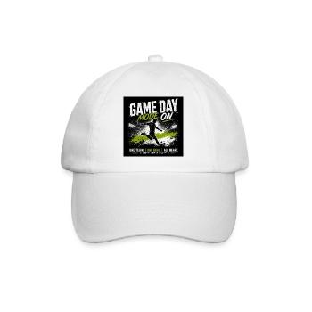 Mode Jour de Match Actif - Casquette classique - blanc/blanc - Devant