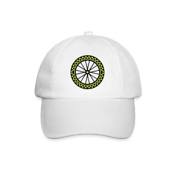 Bicycle Balance Bike Image - Casquette classique - blanc/blanc - Devant