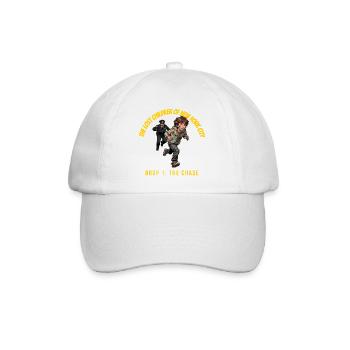 Die verlorenen Kinder von New York City - Baseballkappe - Weiß/Weiß - Vorne