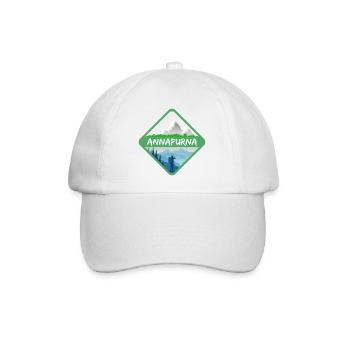 ANNAPURNA - Casquette classique - blanc/blanc - Devant