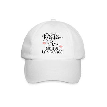 Langage de la danse rythmique - Casquette classique - blanc/blanc - Devant