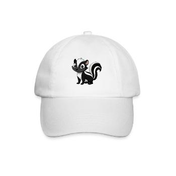 Rejet du bébé - Casquette classique - blanc/blanc - Devant