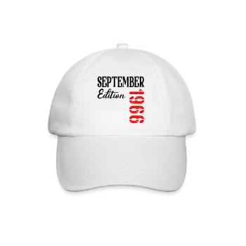 60e anniversaire septembre 1966 - Casquette classique - blanc/blanc - Devant