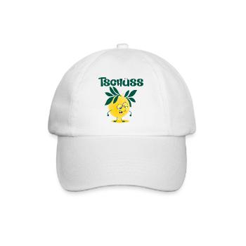 Adieu Changement d’emploi Lemon - Casquette classique - blanc/blanc - Devant