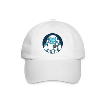 Sweet Galaxy Astronaut - Casquette classique - blanc/blanc - Devant