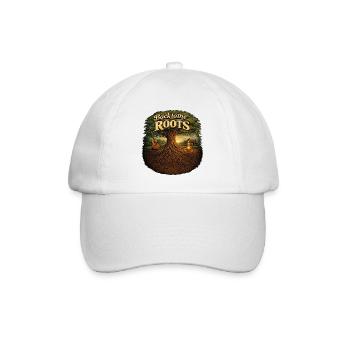 Retour aux racines - Casquette classique - blanc/blanc - Devant