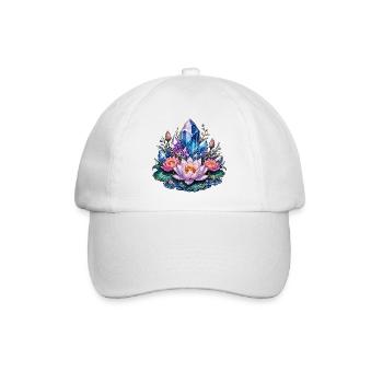 Crystal Lotus Fantasy - Baseball Cap - white/white - Front