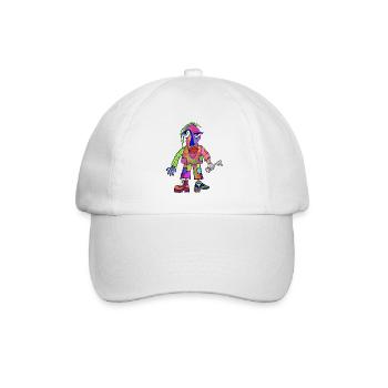 Colorful Figurine - Baseball Cap - white/white - Front