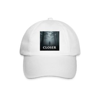 Closer par Mark Noone - Casquette classique - blanc/blanc - Devant
