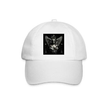 The Fallen Angel - Baseball Cap - white/white - Front