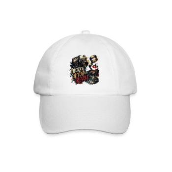 Déclenche Attends Révèle Retro Photo - Casquette classique - blanc/blanc - Devant
