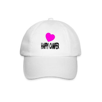 Camper - Baseball Cap - white/white - Front