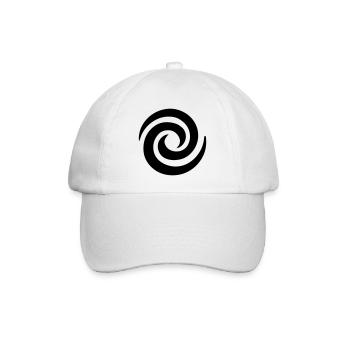 Japanese Spiral - Baseball Cap - white/white - Front