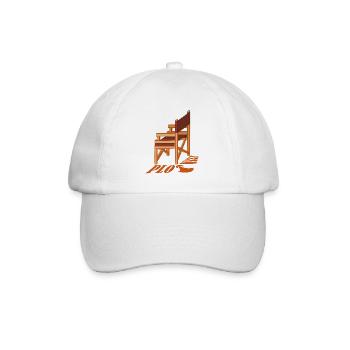 PLOT TWIST - Baseball Cap - white/white - Front