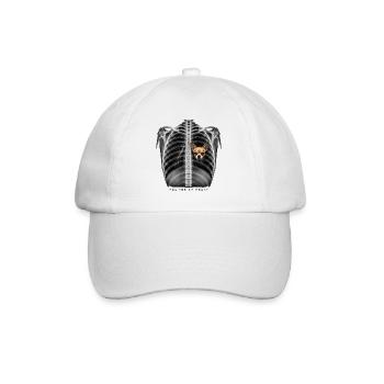 You Are My Heart - Casquette classique - blanc/blanc - Devant