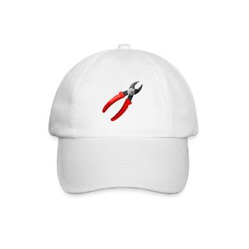 Pliers - Baseball Cap - white/white - Front