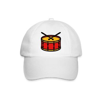 Icône des Stadium Drum Ultras - Casquette classique - blanc/blanc - Devant