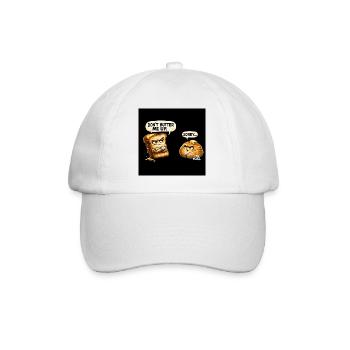 Toast - Baseballkappe - Weiß/Weiß - Vorne