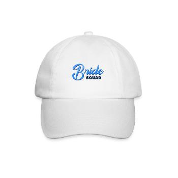 Bride Squad Bleu - Casquette classique - blanc/blanc - Devant