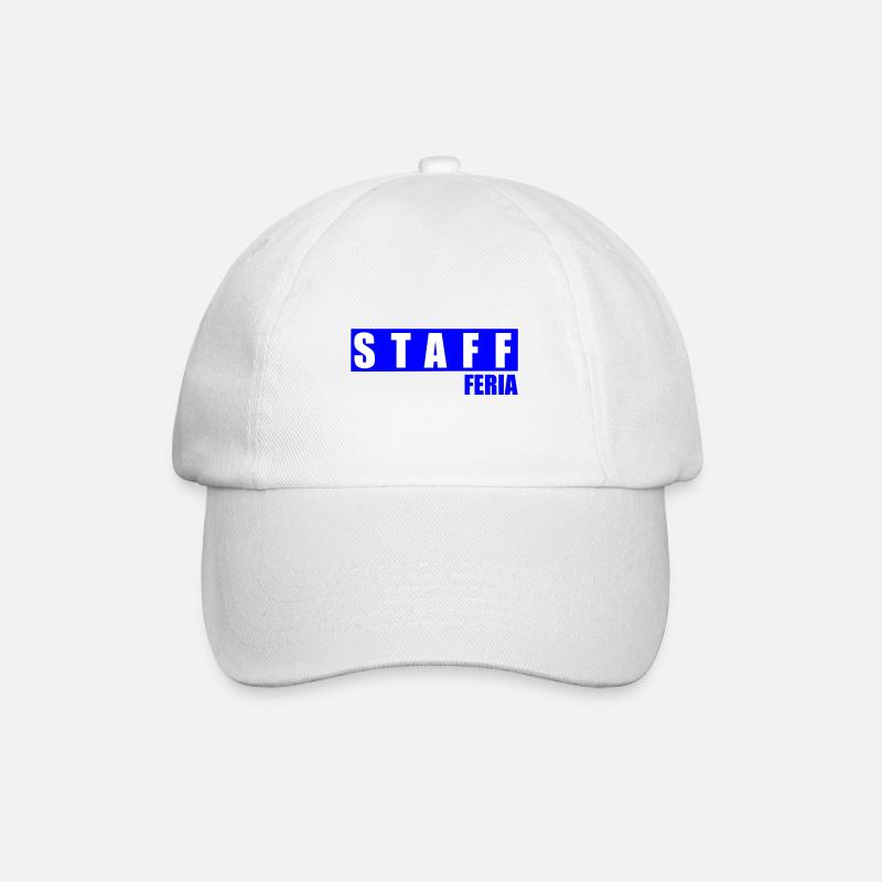 Staff Feria - Casquette classique - blanc/blanc