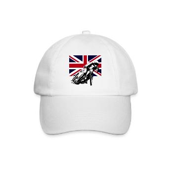 Speedway - Union Jack - Baseballkappe - Weiß/Weiß - Vorne