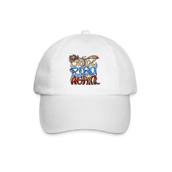 On The Road Again - On the Road Again - Clothes, Gifts - Baseball Cap - white/white - Front