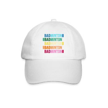 badminton badminton-dream badminton - Baseball Cap - white/white - Front