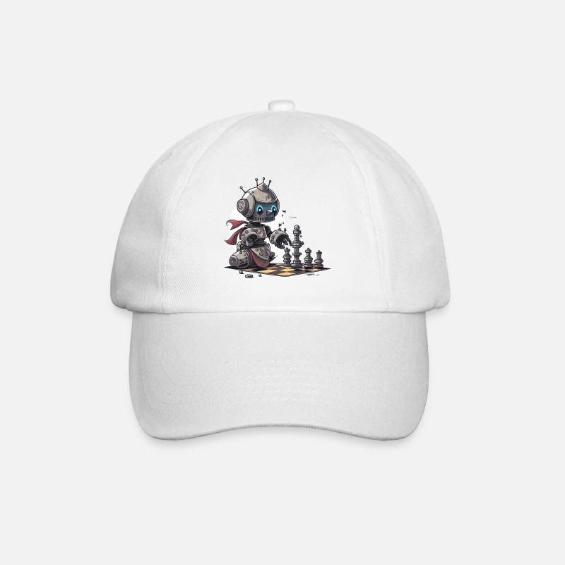 mécanique - Casquette classique - blanc/blanc