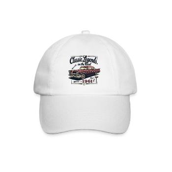 Oldtimer - Légendes classiques - Casquette classique - blanc/blanc - Devant