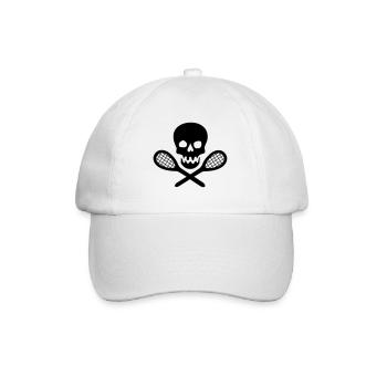 2541614 11751492 tennis - Baseballkappe - Weiß/Weiß - Vorne