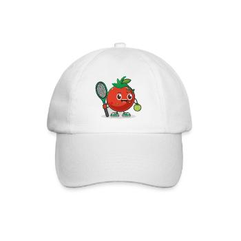 Racket Rocker - Baseball Cap - white/white - Front
