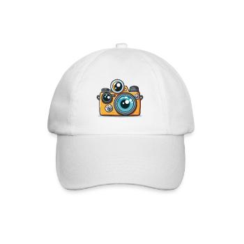 The Explorer - Baseball Cap - white/white - Front