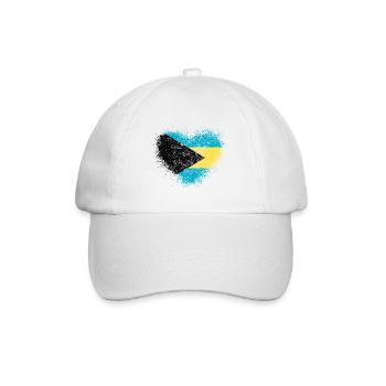 Bahamas - Casquette classique - blanc/blanc - Devant