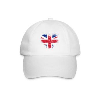 Great Britain - Baseball Cap - white/white - Front