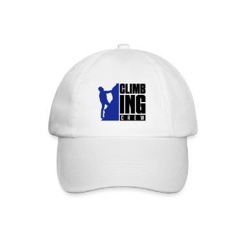 climbing crew - Casquette classique - blanc/blanc - Devant