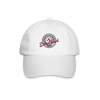 Kinder Schulkind 2022 Erste Klasse Einschulung - Baseballkappe - Weiß/Weiß - Vorne