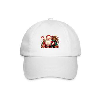 santa fun 9 - Casquette classique - blanc/blanc - Devant