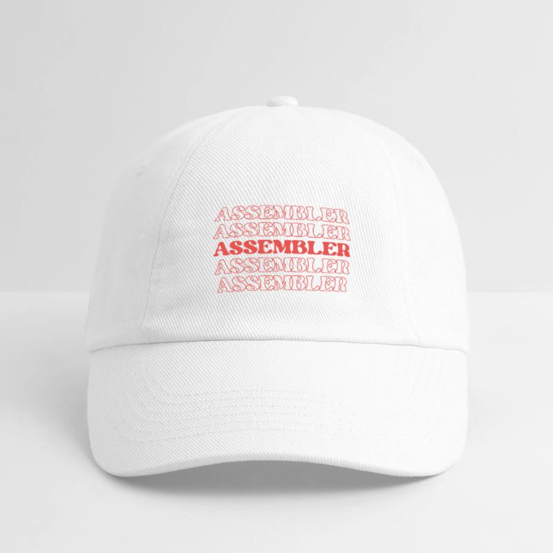 Assembler Fabricator Assembler Constructor Maker Baseball Cap