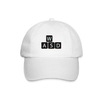 WASD - Baseballkappe - Weiß/Weiß - Vorne