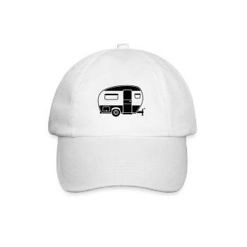 Caravane - Casquette classique - blanc/blanc - Devant