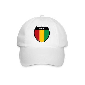 Guinée - Casquette classique - blanc/blanc - Devant
