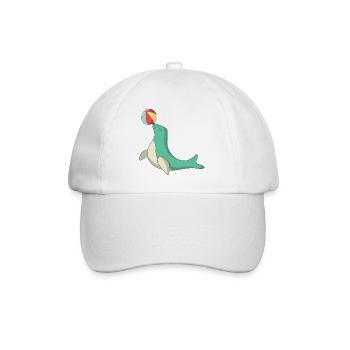 sceau - Casquette classique - blanc/blanc - Devant