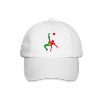 Soccer Portugal - Casquette classique - blanc/blanc - Devant