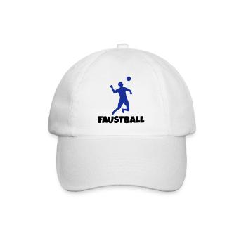 Fistball - Casquette classique - blanc/blanc - Devant