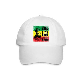 Reggae - Casquette classique - blanc/blanc - Devant
