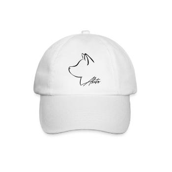 AKITA Profile E WILSIGNS - Baseball Cap - white/white - Front