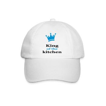 cooking - Baseball Cap - white/white - Front