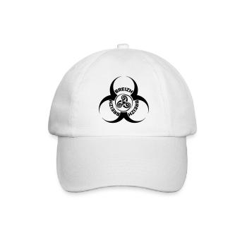 Breizh - Bretagne - Casquette classique - blanc/blanc - Devant
