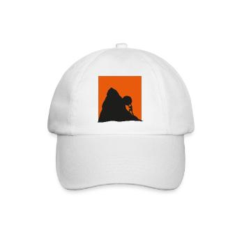 Sisyphus - Baseballkappe - Weiß/Weiß - Vorne